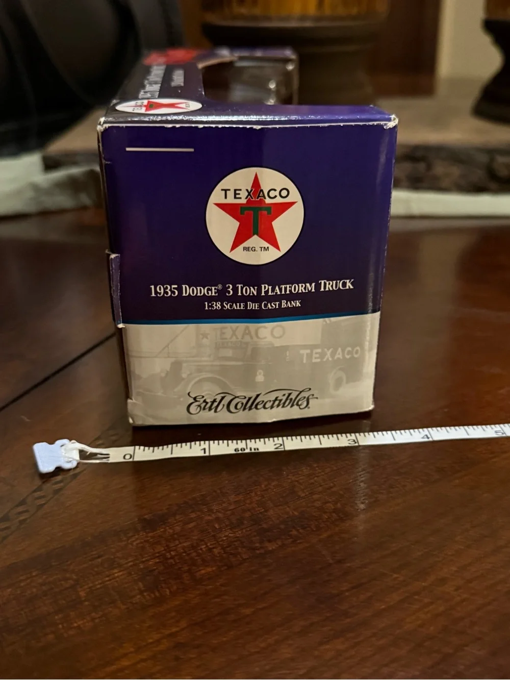 Ertl authentic texaco
